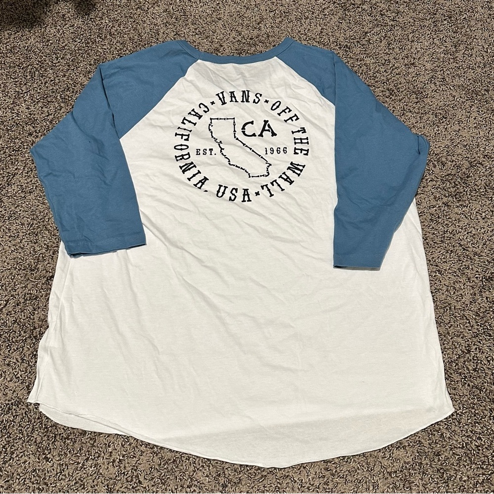 Vans Baseball Tee